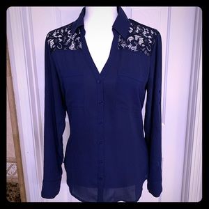 Express Slim Fit Portofino Shirt